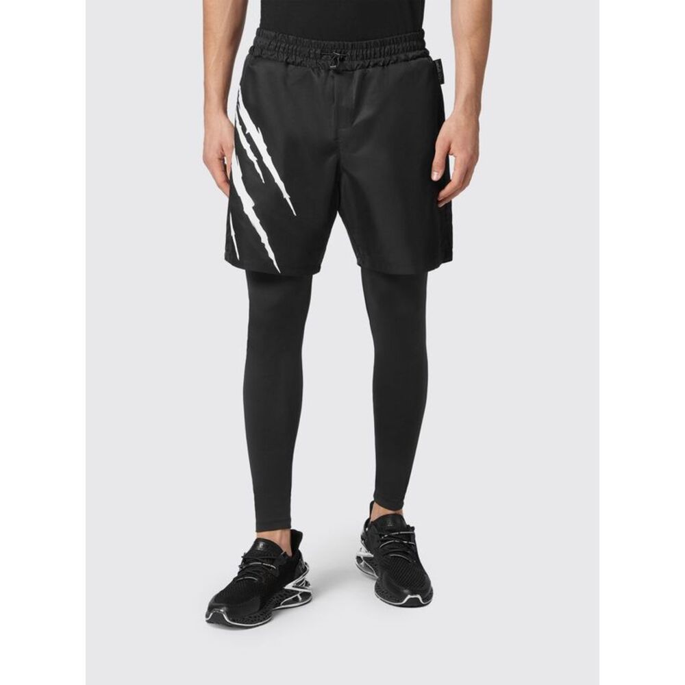 Plein Sport Pants Men Black